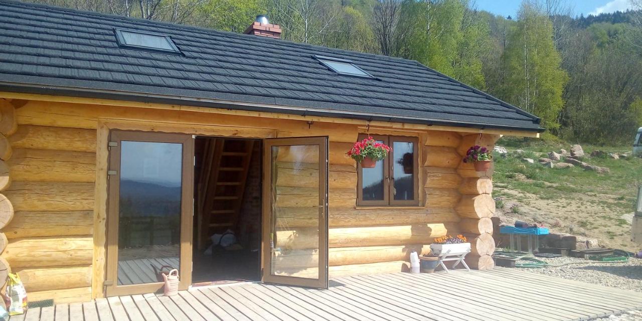 Domek W Gorach Sowich Jugów Exterior foto