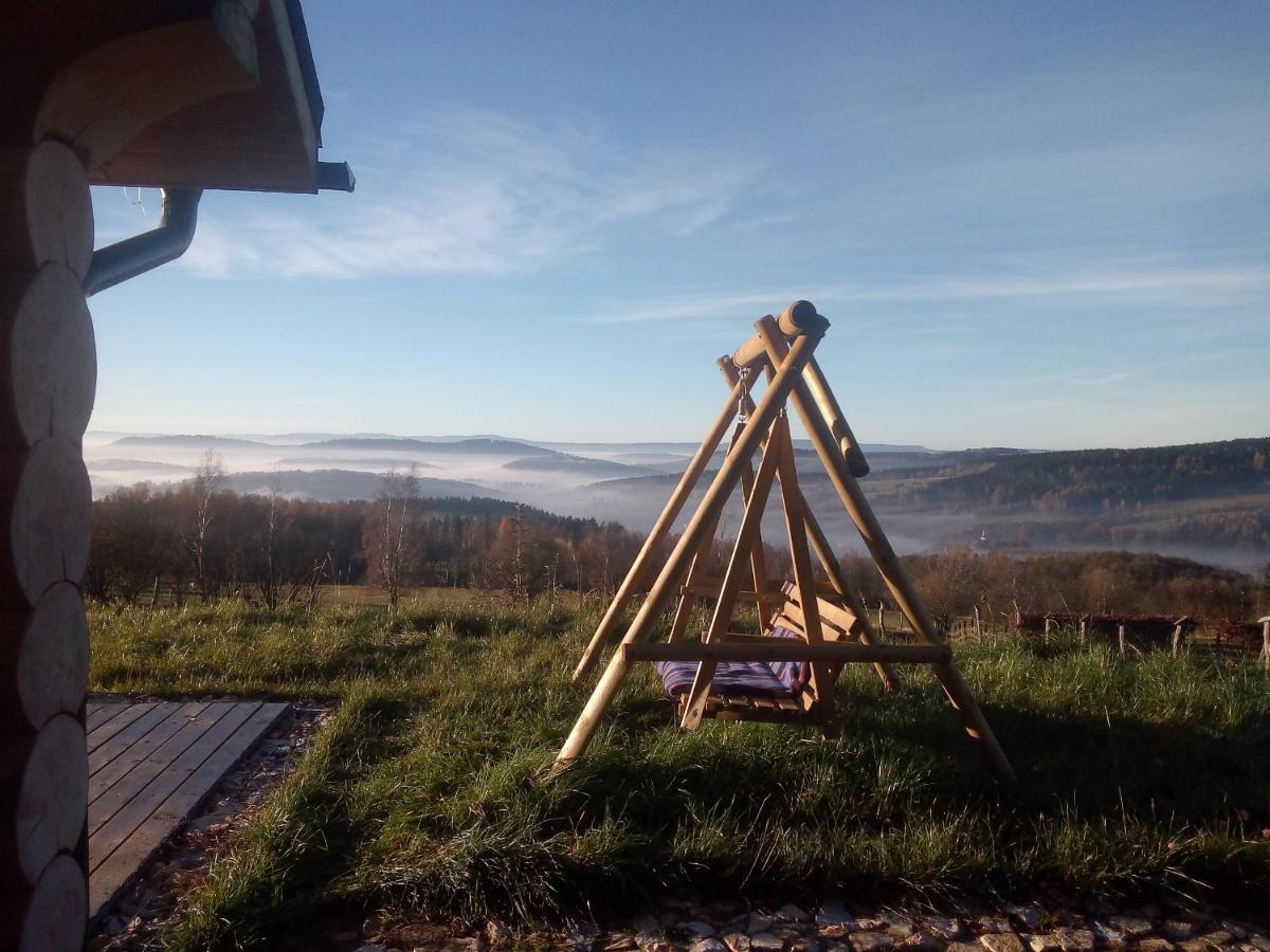 Domek W Gorach Sowich Jugów Exterior foto